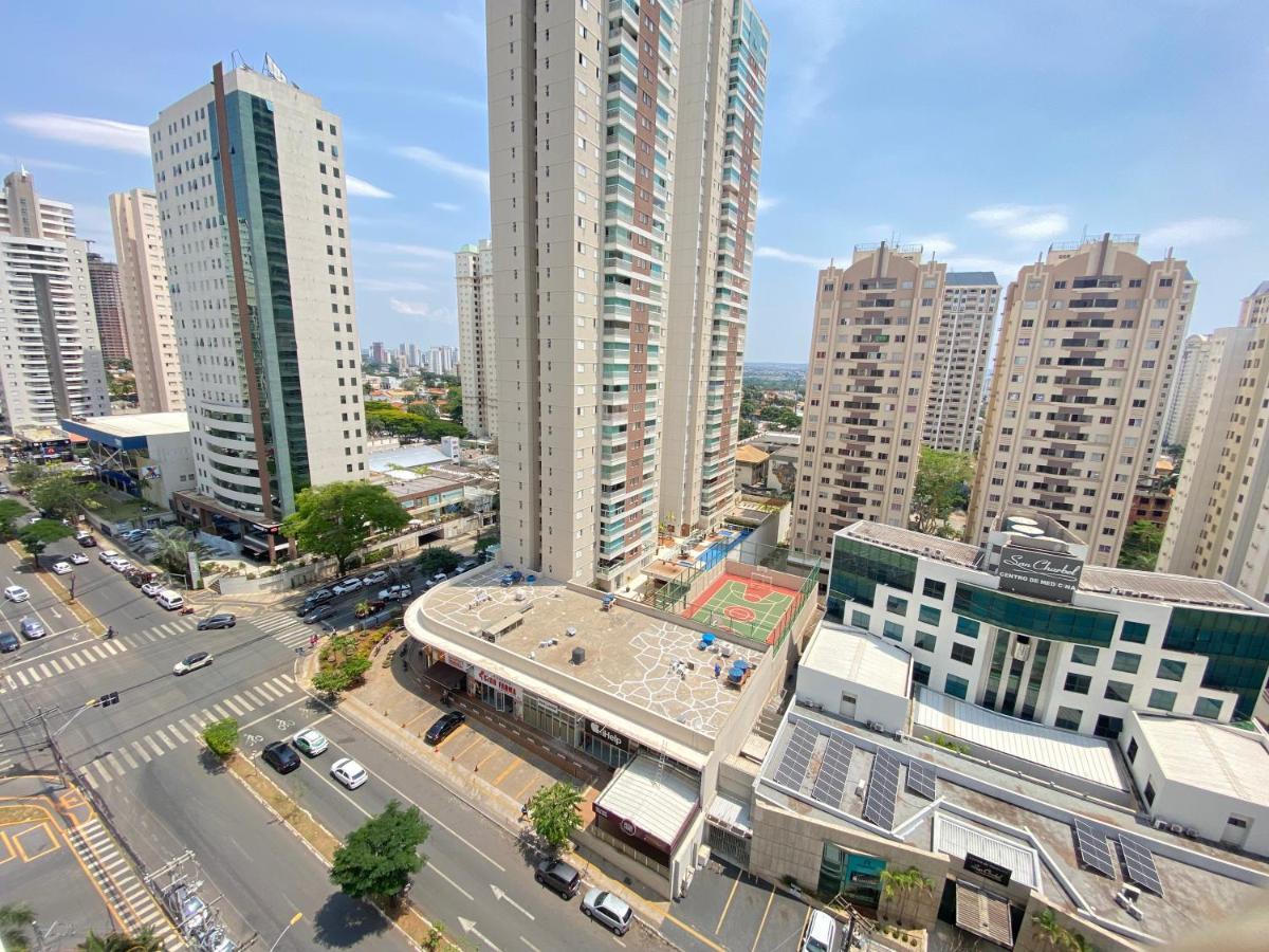 Aconchegante Apto 2/4 Setor Bueno 1307 Goiânia Εξωτερικό φωτογραφία